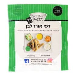 דפי אורז לבן