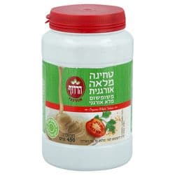 טחינה מלאה אורגנית משומשום מלא
