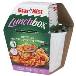 לאנץ' בוקס אטריות אורז בתוספת טונה