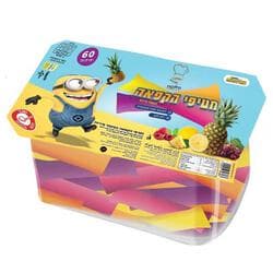 חטיפי הקפאה בטעמי פירות