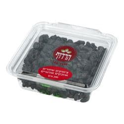 צימוקים שחורים אוזבקים אורגניים