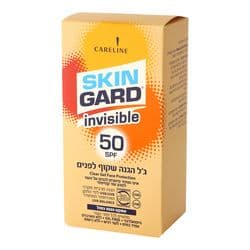 ג'ל הגנה שקוף לפנים 50 SPF