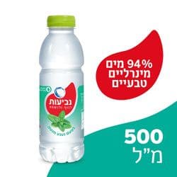 מים בטעם נענע מנטה