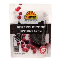 חמוציות מיובשות ברכז תפוחים