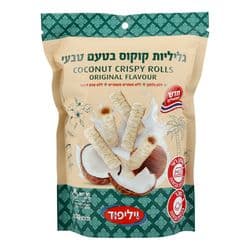 גליליות קוקוס בטעם טבעי