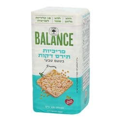פריכיות תירס דקות