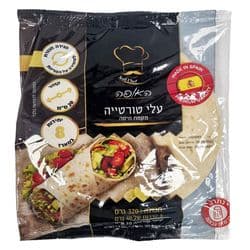 עלי טורטייה 8 יח'