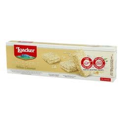וופל במילוי קרם קוקוס בציפוי שוקולד לבן