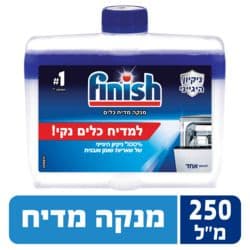 נוזל לניקוי וחידוש מדיח כלים