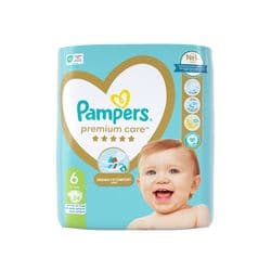 חיתולי פמפרס פרימיום מידה 6