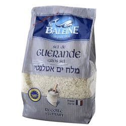 מלח ים גס בשקית 1 ק"ג LA BALEINE