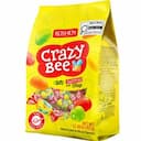 סוכריות ג'לי במילוי בטעם פירות 351 גרם רושן CRAZY BEE