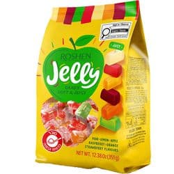 סוכריות ג'לי בטעם פירות 351 גרם רושן JELLY