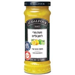 מעדן סנדלפור לימון וליים 284 גרם