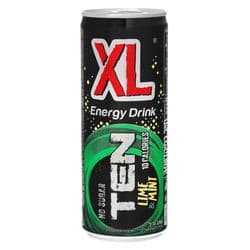 XL TEN נענע ליים ללא סוכר