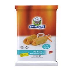 שלושת האופים אגרול סיני, עלי בצק במלית ירקות- קפוא 1 קג
