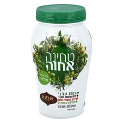 טחינה גולמית 500 גרם בפלסטיק