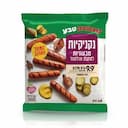 נקניקיות טבעוניות למחבת או לתנור