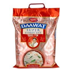 אורז בסמטי 5קג DAAWAT