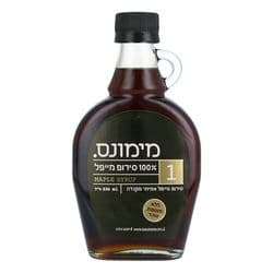 סירופ דיאט בטעם אייס תה אפרסק יכין 1 ליטר
