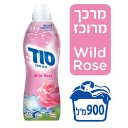 סוד מרכך כביסה מרוכז - וויילד רוז