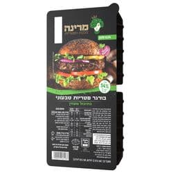 בורגר פטריות טבעוני 130X2 גרם