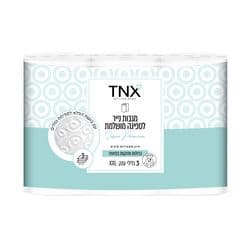 נייר מגבת תלת שכבתית 3 יח' TNX