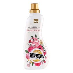 מקסימה מרכך כביסה floral touch בבישום עוצמתי 1 ליטר