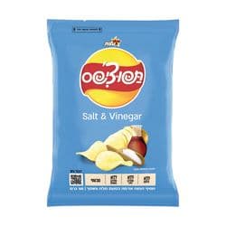 תפוצ'יפס בטעם Salt & Vinegar