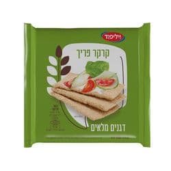 פתית קרקר פריך דגנים מלאים 100 גרם 