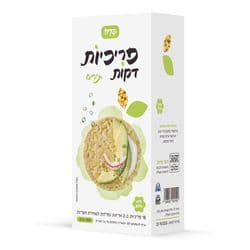פריכיות דקות תירס 100 גרם