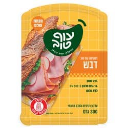 עוף טוב  פסטרמה מקורמלת  נתח שלם  300גרם