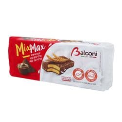 עוגות אישיות במילוי קרם קקאו ובציפוי קרם קקאו
