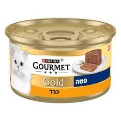 שימורי פטה גולד כבד לחתולים