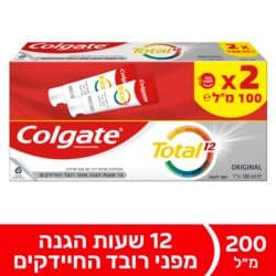 משחת שיניים טוטל קלין מינט