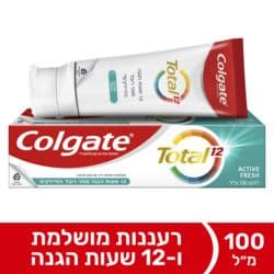 טוטל משחת שיניים פרש סטריפ