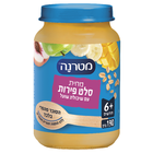מחית סלט פירות עם שיבולת שועל, 190 גרם