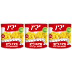 תירס לייט יכין, שלישיה 3 * 165 גרם