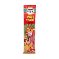 מקלות חמוצים חמצוצים תות, 50 גרם