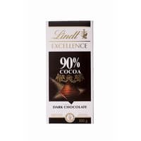 שוקולד מריר אקסלנס 90% קקאו לינדט 100 גרם