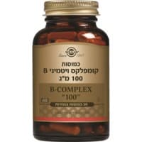 קומפלקס ויטמיני B -100 50 כמוסו
