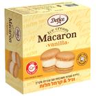 גלידת שמנת מקרון וניל וקרמל מלוח עם עוגיות, 240 גרם