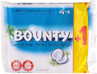 חטיפי קוקוס בציפוי שוקולד חלב באונטי 5 * 57 גרם