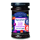 מעדן פרי דובדבנים שחורים עם אסרולה 100% רכיבי פרי סופר