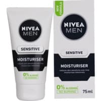 קרם לחות לפנים לגבר לעור רגיש ניוואה 75 מ"ל