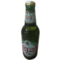 בירה לאגר לבנה 3.8% בבקבוק ואן פור 500 מ"ל