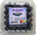 אוכמניות כחולות טריות לאקי ברי 125 גרם