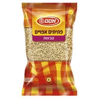 פתיתים אפויים טבעות אסם 500 גרם