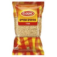 פתיתים אפויים אורז אסם 500 גרם