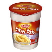 מנה חמה פירה מתפוחי אדמה עם בצל אסם 56 גרם